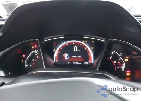 2020 Honda Civic Sport z USA, uszkodzony, nr VIN 2HGFC4B87LH301443